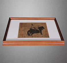 邵阳市书画装裱配框服务案例