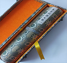 邵阳市书画装裱案例